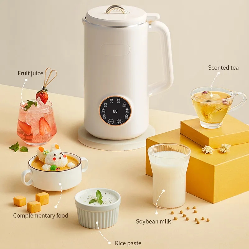 Soy Milk Maker 1L Electric Multi Function Blender: Porridge Maker