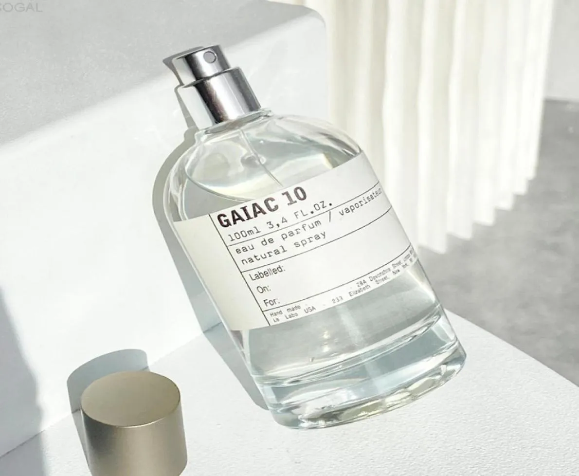 100 مل العطور المحايدة Gaiac 10 Tokyo Woody Note EDP الرش الطبيعية أعلى جودة وتسليم سريع 5413965