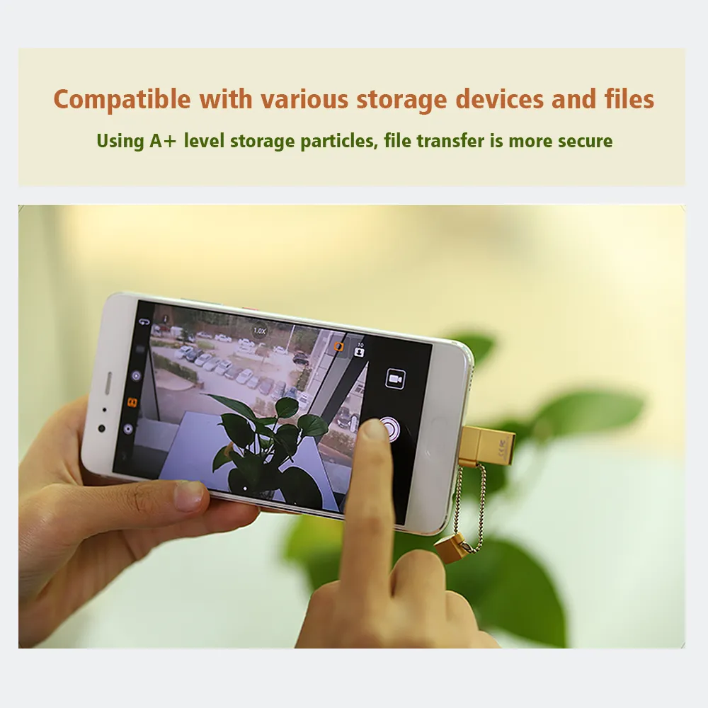 Dual Interface Storage Device: USB 3.0 &amp; Type C... 
