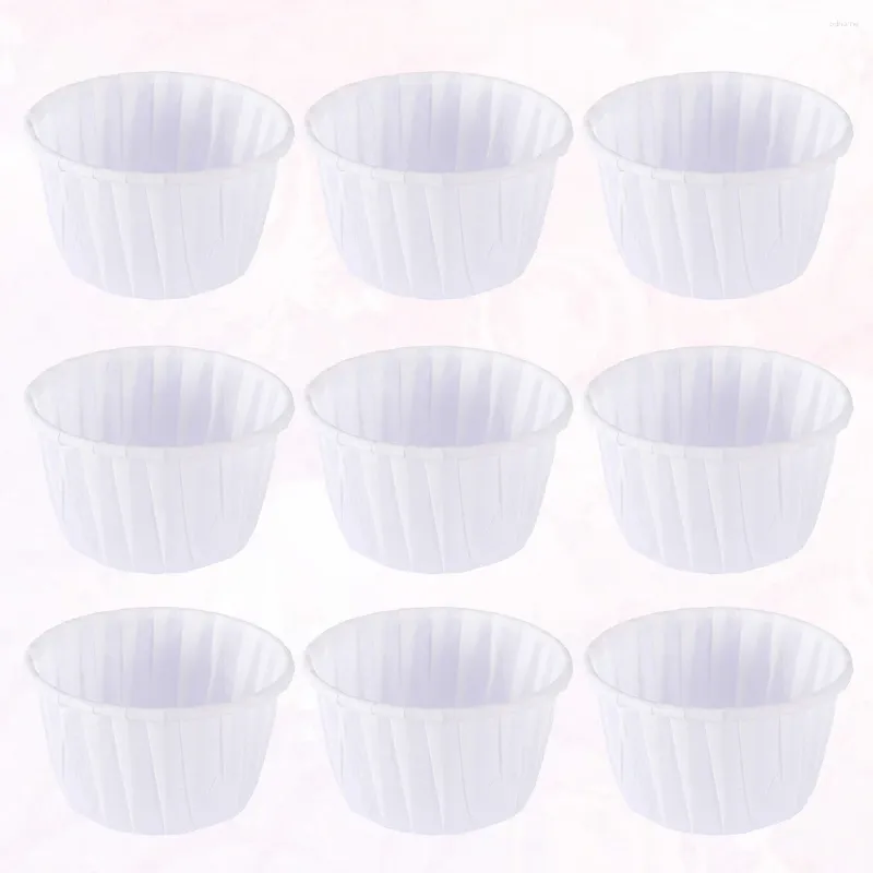 Одноразовые чашки соломинка для пирога чашка для выпечки кексы для выпечки