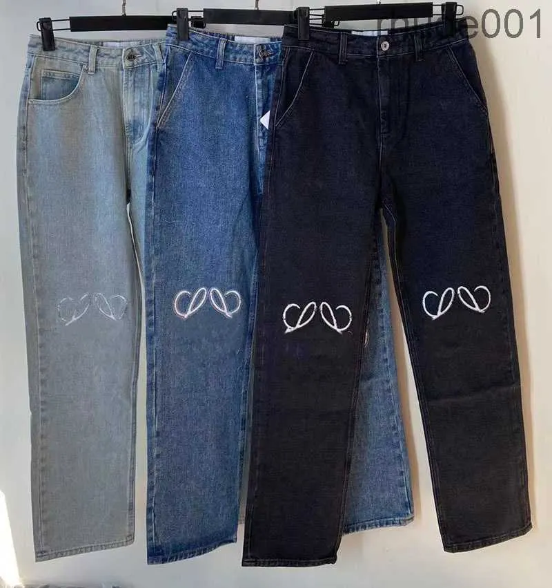 Jeans Dames Designer broekpoten open vork strakke capris denimbroek wit roze dikke dikke dikke slanke jean broek merk vrouwen kleding borduurwerk afdrukken waor