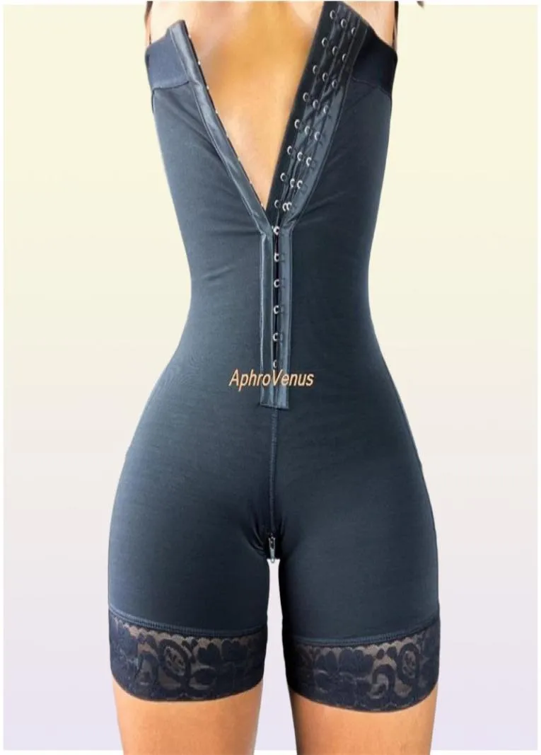 Colombien Fajas Legging039s Corset Traineur Corps Shaper Control Sincall Pantes Sorcations High Shapewear 2201154114069