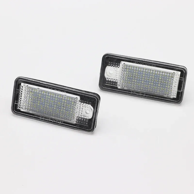 Canbus LED Licence Number Plate Light For Audi A3 8P A4 S4 RS4 B6