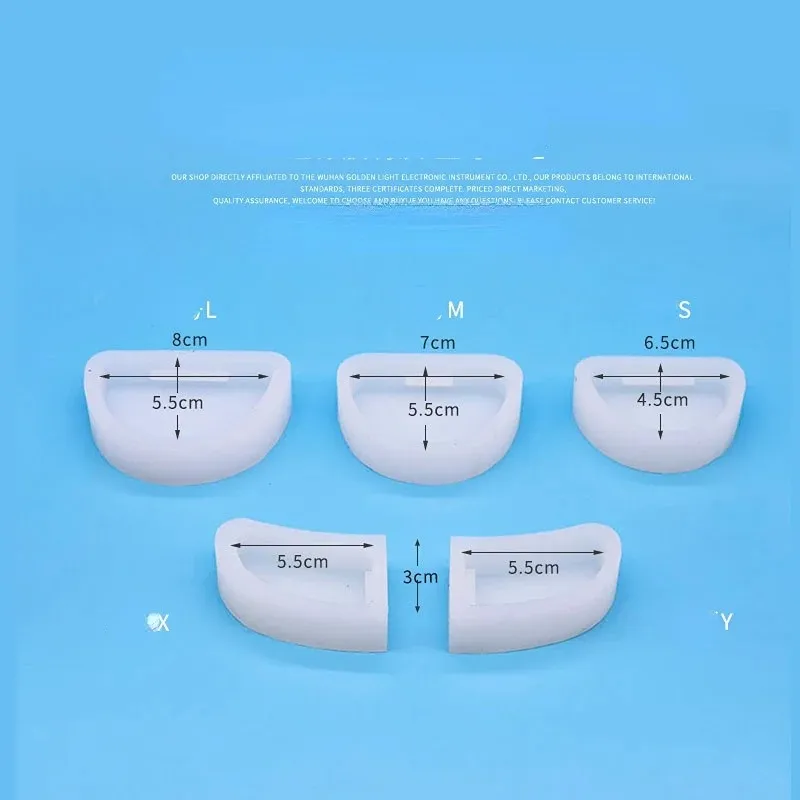 6 Piece Silicone Dental Impression Tray Mold Set 6-Piece Dental - View #8