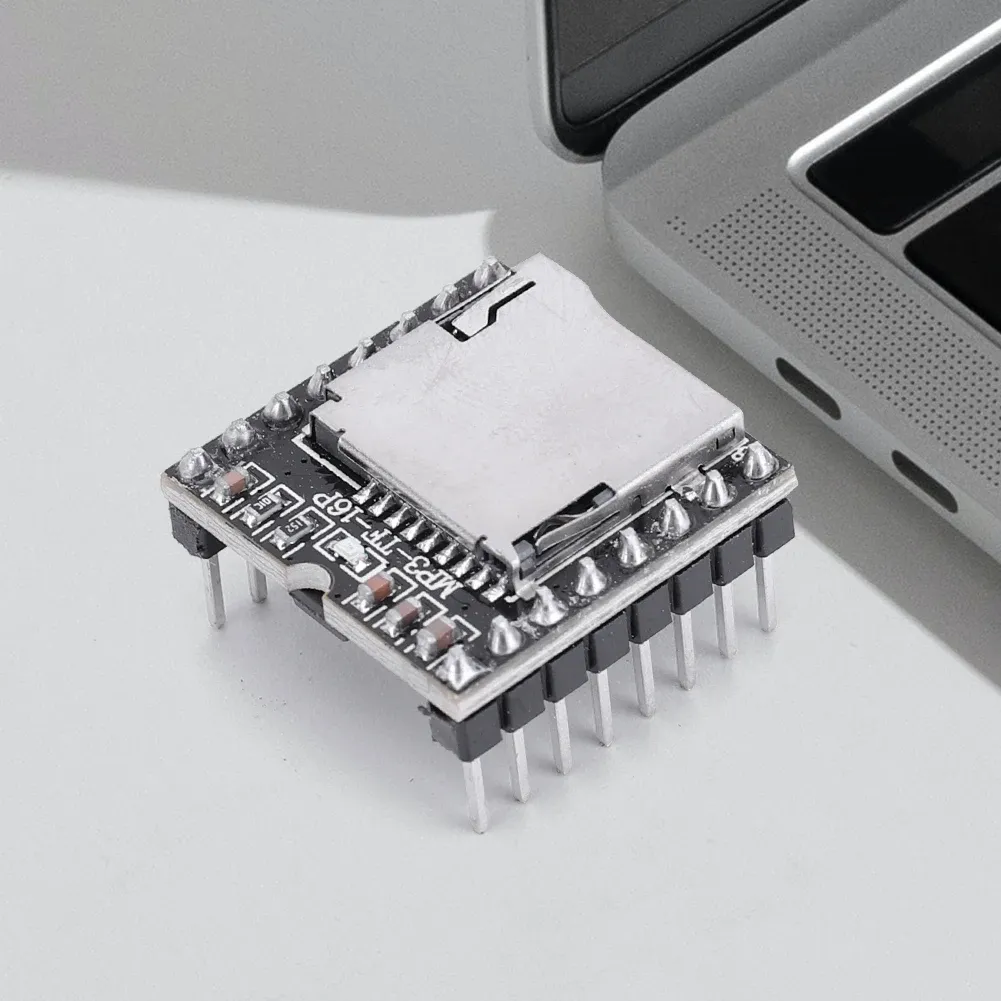 TF Card MP3 Player Modul Board DFPlayer Mini Audio Voice Development ...