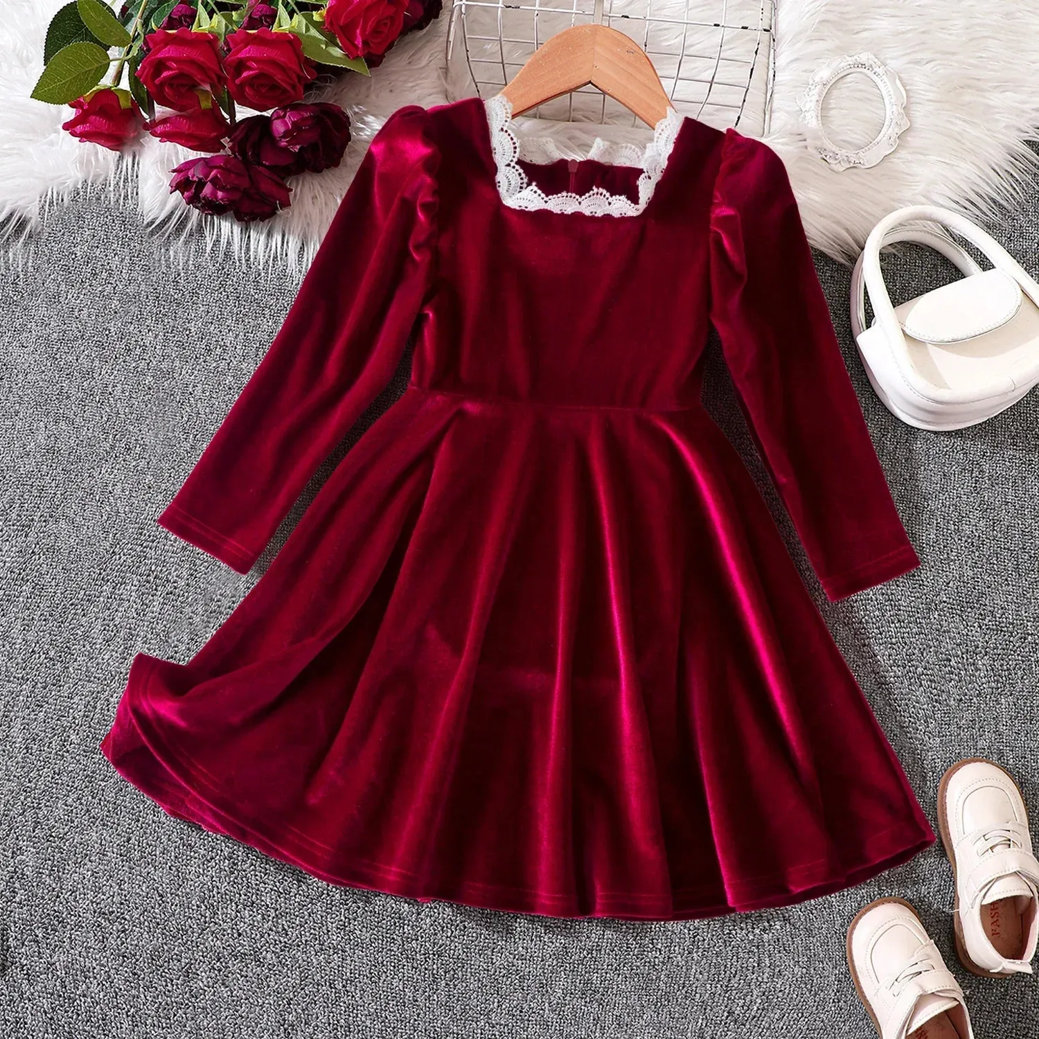 3 8 Year Old Girls Christmas Dress Long Sleeved... From 5,72  | DHgate