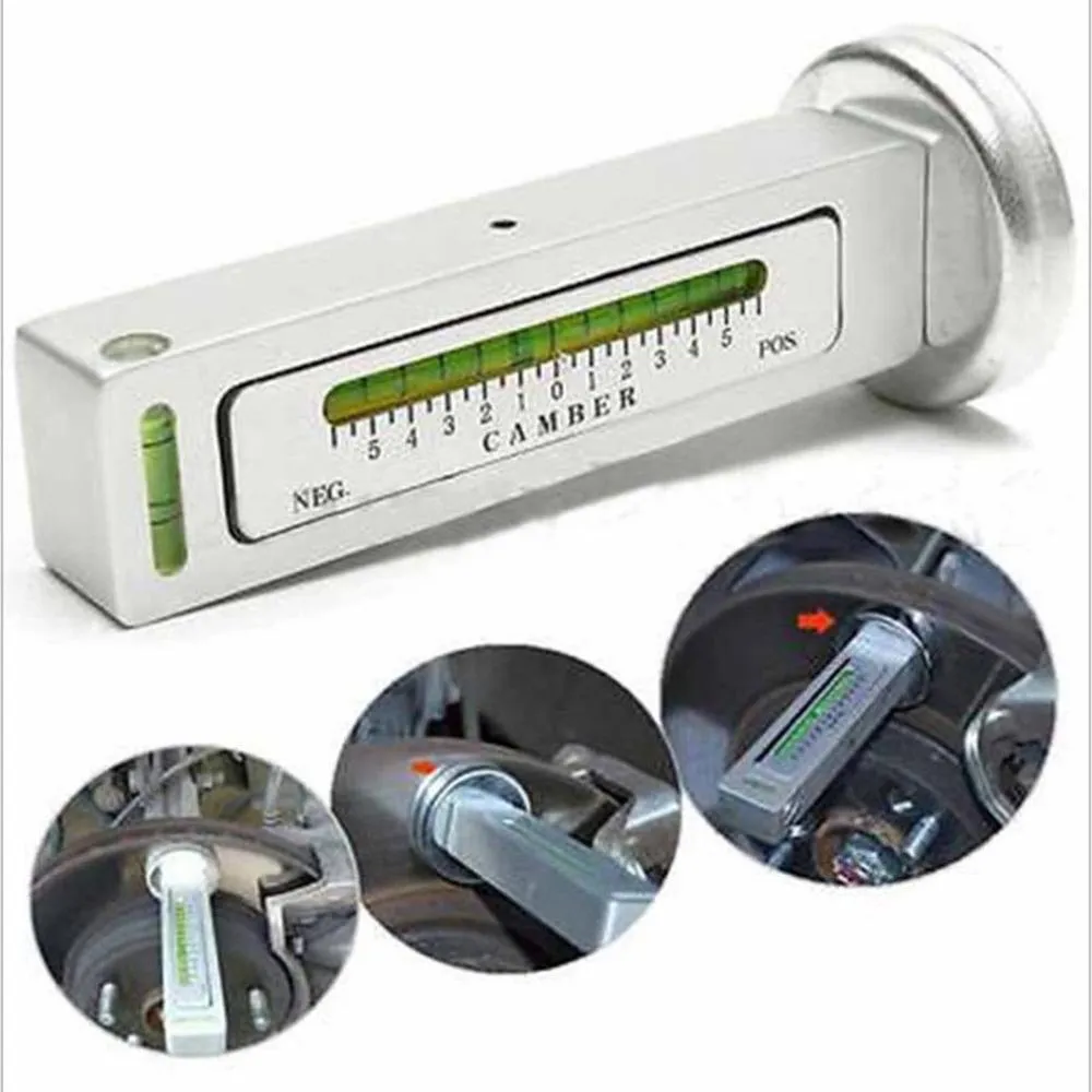 Tbest Magnetic Wheel Alignment Tool - Adjustable Camber Caster Gauge For Professional Auto Repair