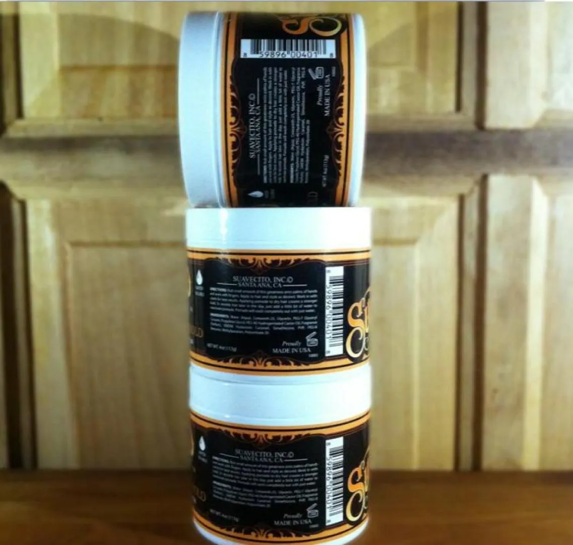 Suavecito pomade 헤어 강력한 스타일 복원 pomade 왁스 큰 골격 슬릭 스마티 오일 진흙 머리 머리카락 pomade men9822766