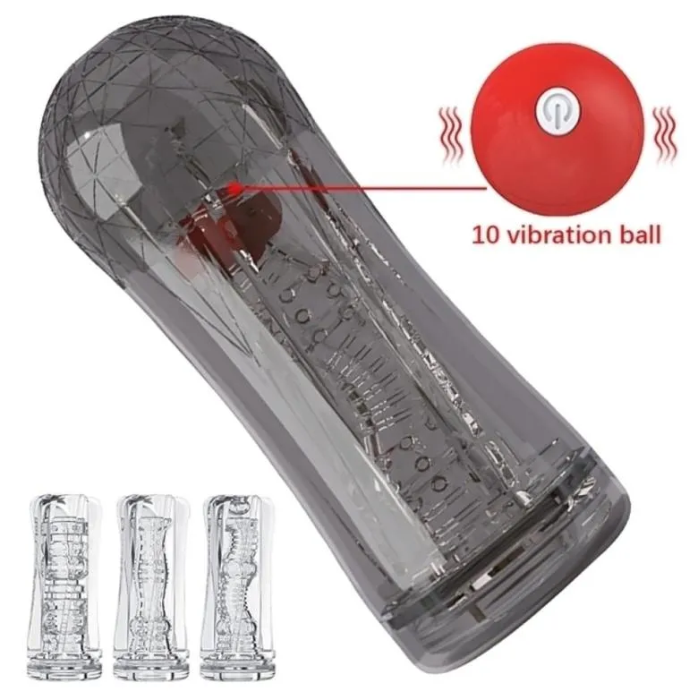 Vibrator Masturbator for Men Mastorbation Real Vagina Soft Pussy Penis Endurance Operturing Vaccum Pocket Cup Mane Sex Toys 2208125551093