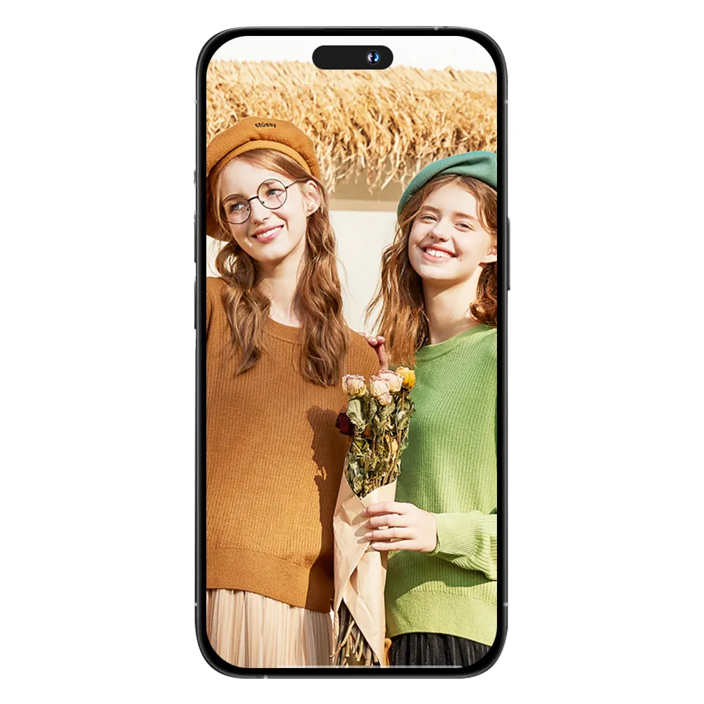 6.8'' HD Octa Core Android Small Smartphone With Face ID, 4G/3G And 2G ...
