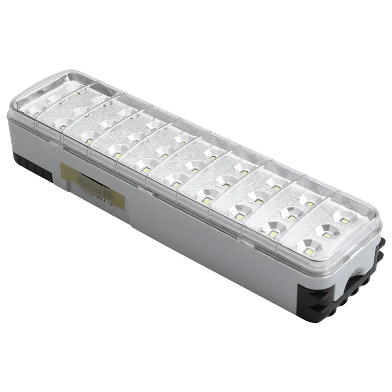 3X LED緊急照明懐中電灯ミニ30 LED 2モード充電式緊急灯ランプホームキャンプ屋外用