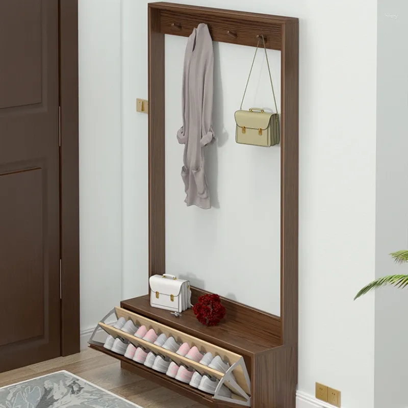 Coat rack with stool hotsell