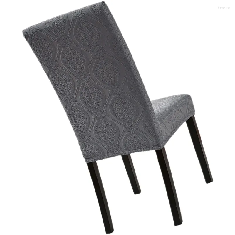 Couvre-chaise Jacquard Cover Scecover Seat Chairs