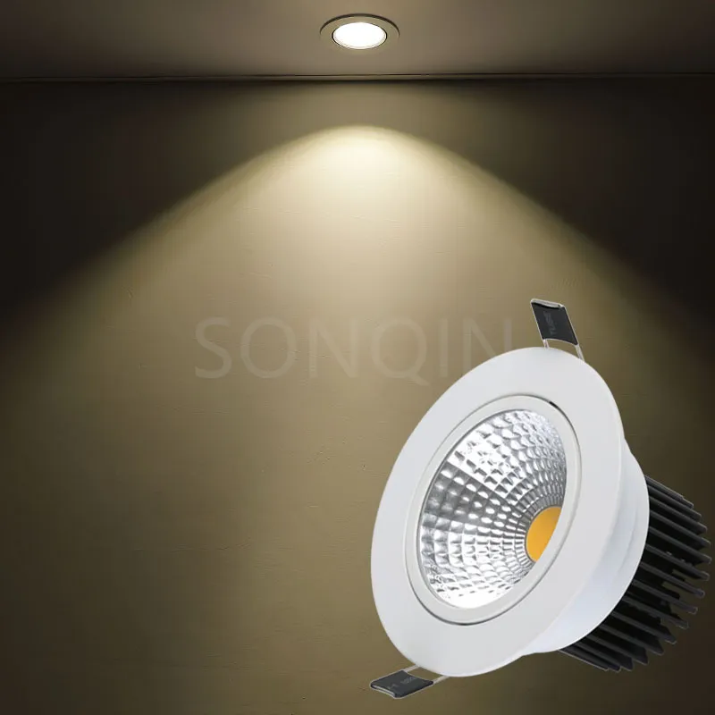 Dimmable LED Downlight Recessed Ceiling Spotlights... From Ddmylucky ...