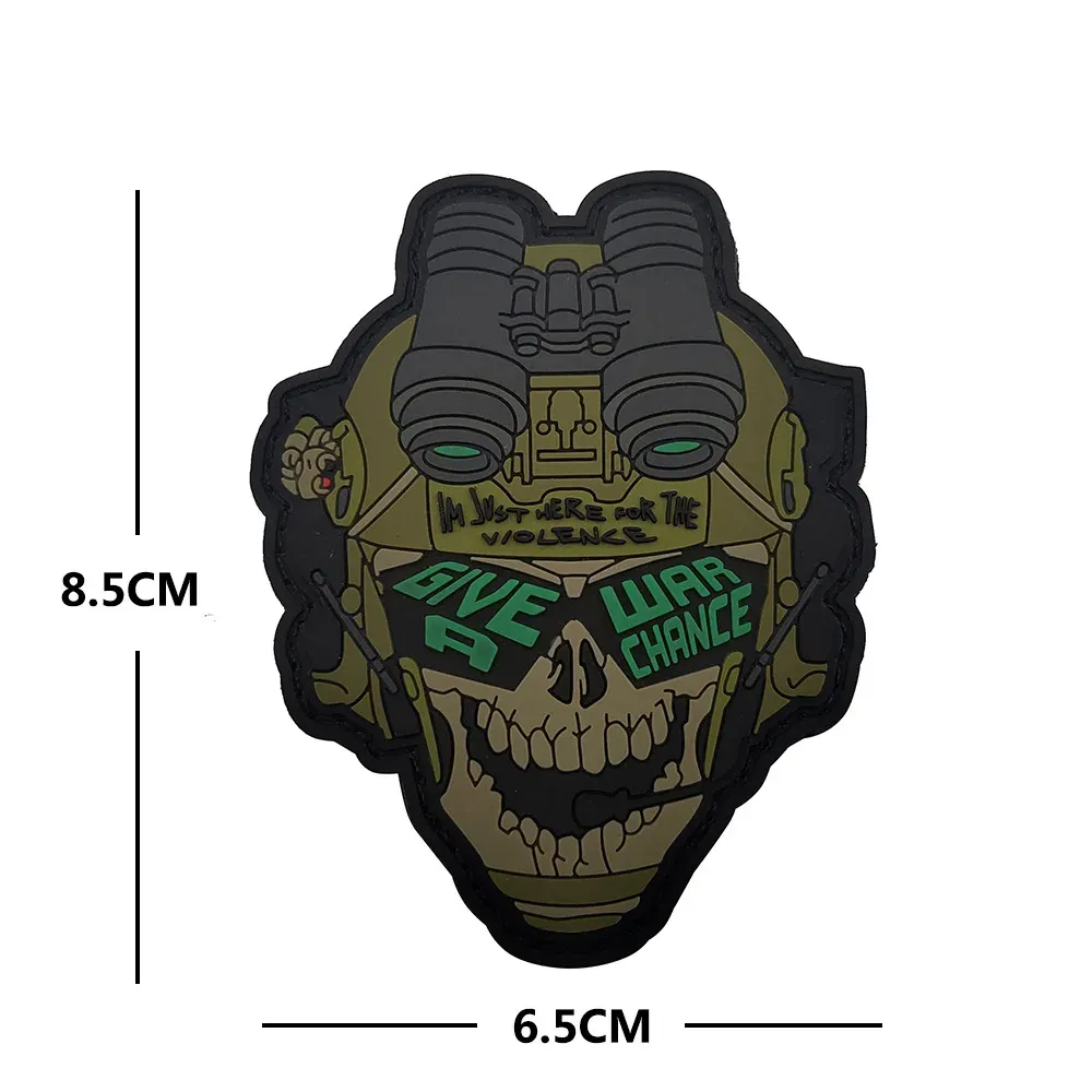 75th Ranger RGT Army Rangers Memoryatoration 60 лет Плач значков ПВХ