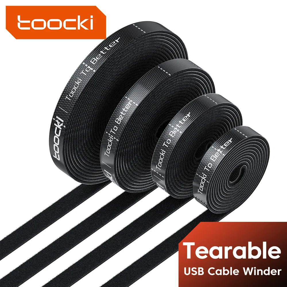 Tearable Cable Organizer Ties: Versatile Cord Management for Home ...