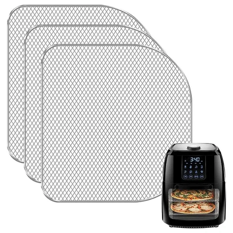 Fryers Air Fryer Oven Rack Air Fryer Rack Perfect for Drying Fruits Meats and Vegetable