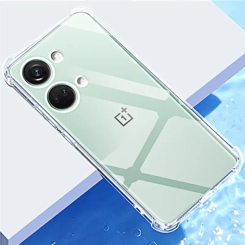 Telefonkoffer für OnePlus Nord 3 5G Hülle Weiche transparente TPU -Rückseite für OnePlus Nord CE3 Lite N30 CE 3 2 Lite N300 N200