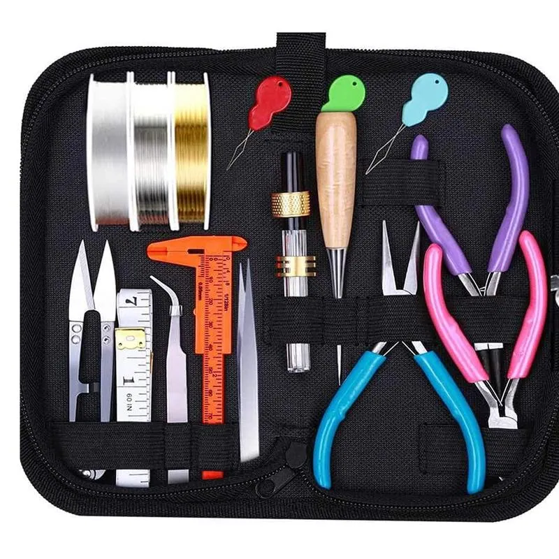Tool Kit Jewellery Making Kits For Beginners Beginners Jewelry