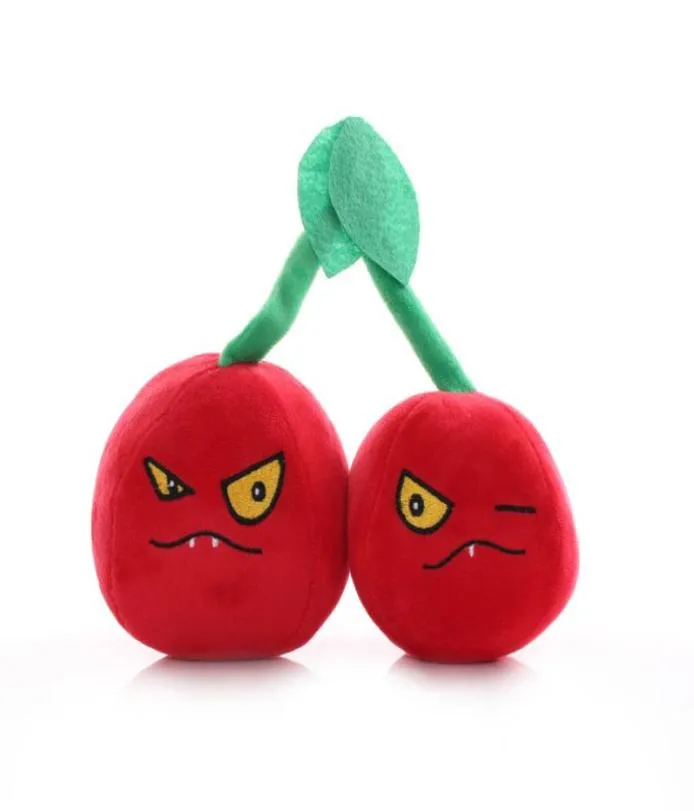 Plants vs Zombies pvz Series Plush Toys Cherry Bomb 1410CM08439117