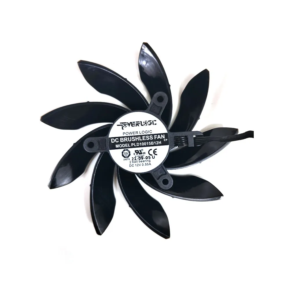 Original PLD10015B12H 0,55A 4PIN GRAFICS -KARTE FAN FÜR GIGABYTE AORUS GEFORCE RTX 3070 3080 3090 XTREME RX 6800 6900 XT MASTER