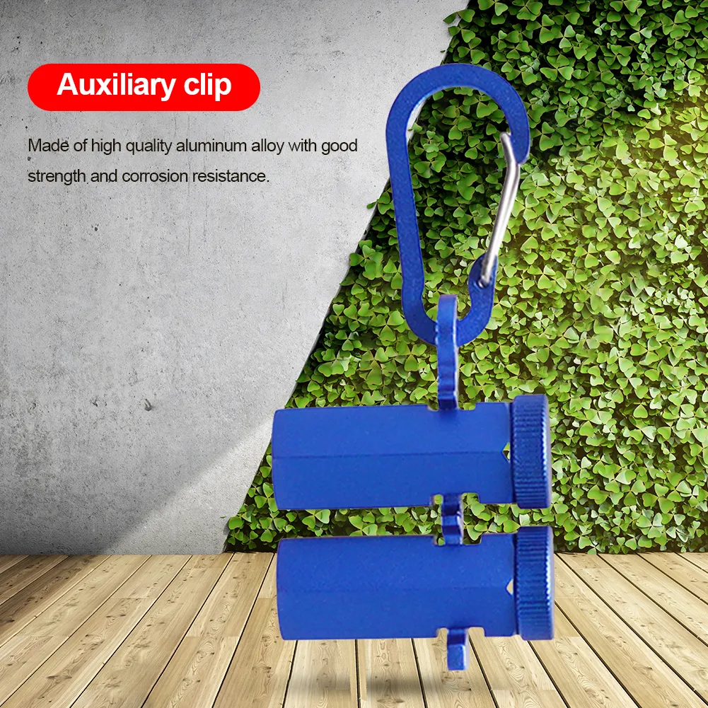 thumbnail image 2 of LARMEIL High Quality Stair Gauge With Anti-Drop Holder & Carabiner, Tall Stair Gauges For Framing Square, Attachment Tool And Gu 2 of 11