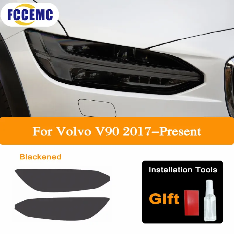 Volvo Car headlight tint - for S60, S90, V60 V90 XC60 XS90