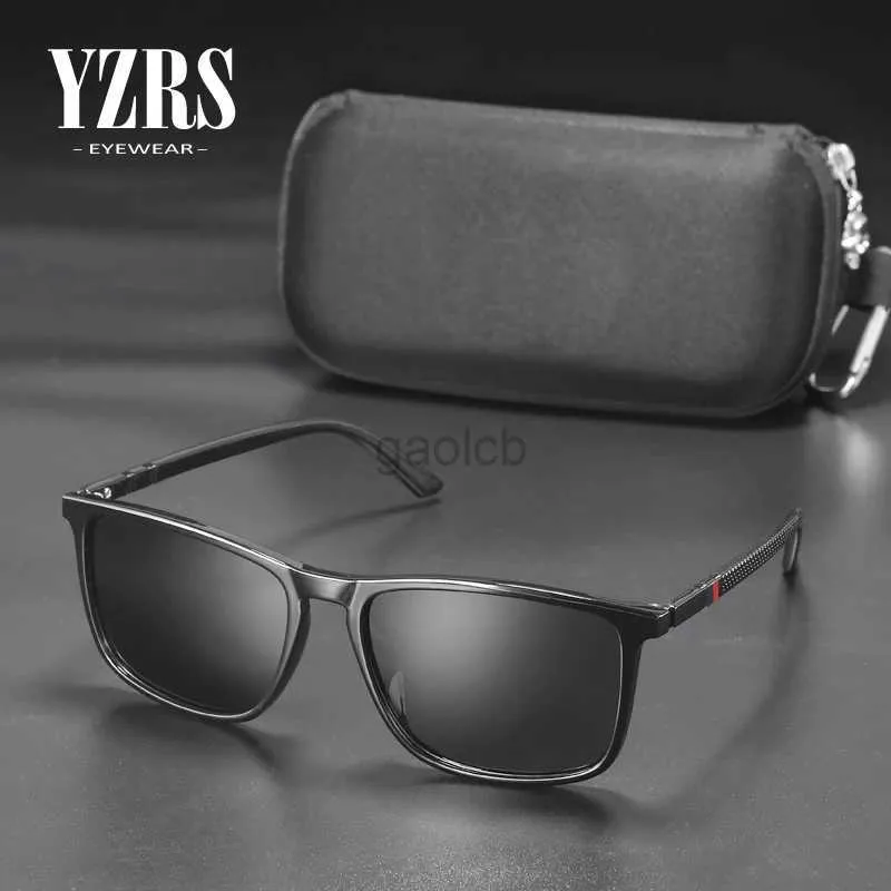 Sonnenbrille YZRS Ultraleichte Fischerei Sonnenbrille Polarisierte Herren Fahren mit Sonnenbrillen Reisen Luxus weibliche Sonnenbrille CE UV400 Schutz 24412