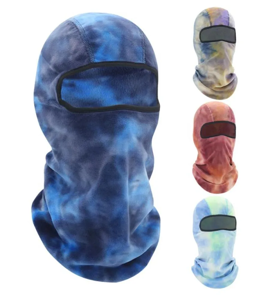 Cycling Caps Masks Full Face Mask Winter Warm Hood For Ski Balaclava Fleece Head Neck Cover Cold Proof Sportswear4027722