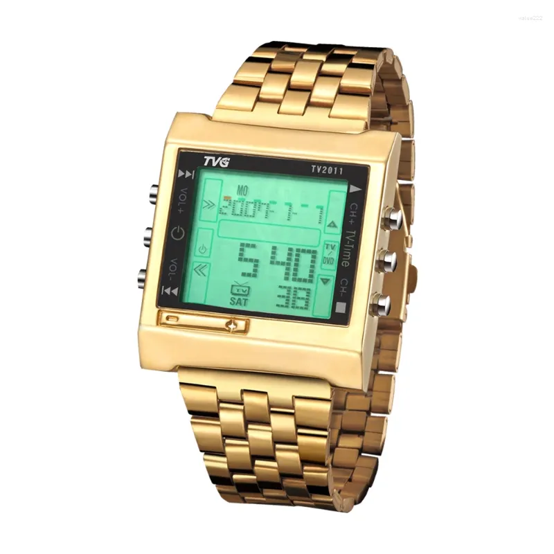 Digital tv wrist watch sale