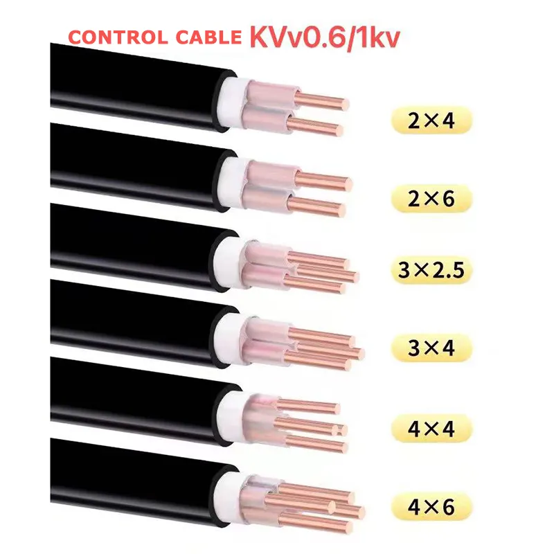 銅コアワイヤ低電圧制御ケーブル
