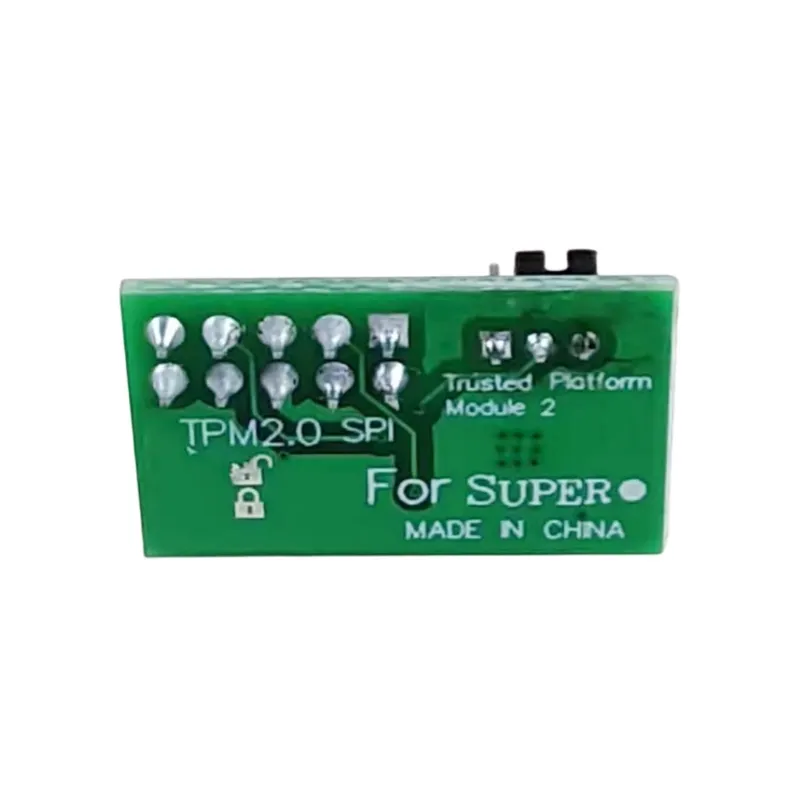 Modulo TPM 2.0 10 Pin Per Supermicro AOM-TPM-9670V-S – Sicurezza Fisica Per La Scheda Madre