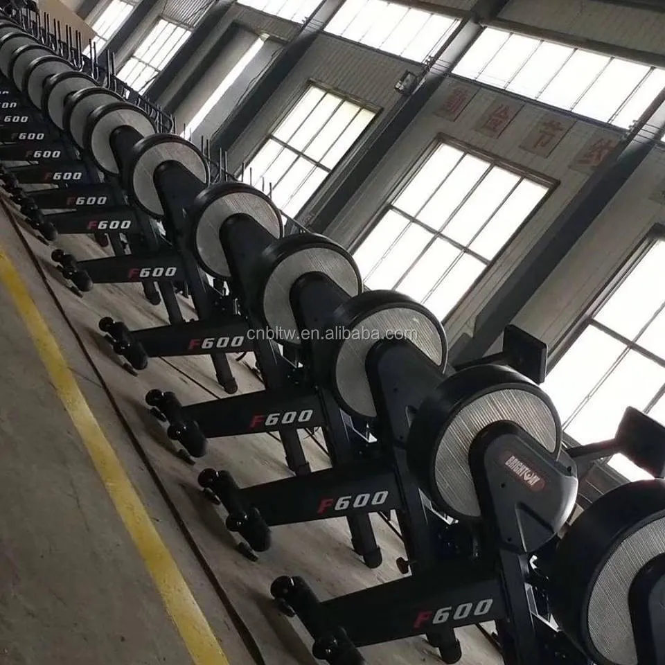 F600 Indoor Cardio Exercise Gym At Home Gym Equipment With Air Rower ...