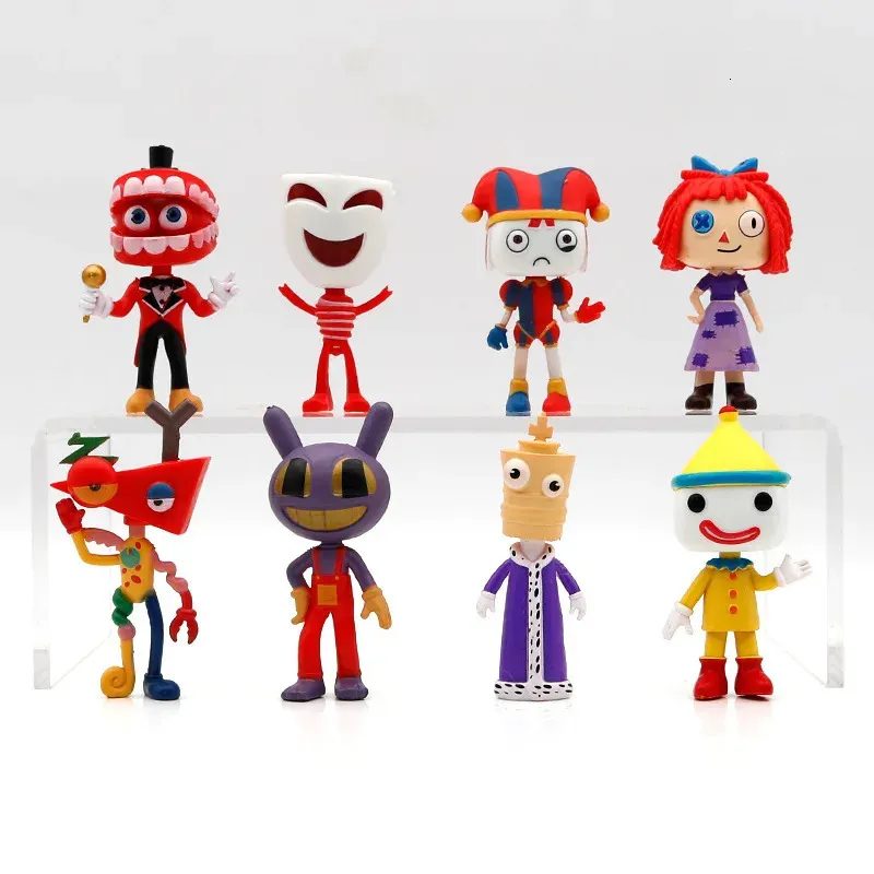 値下げ‪✿デジタルサーカスフィギュア収納容器セットdigitalcircu 値下げ‪✿デジタルサーカスフィギュア収納容器セット‬