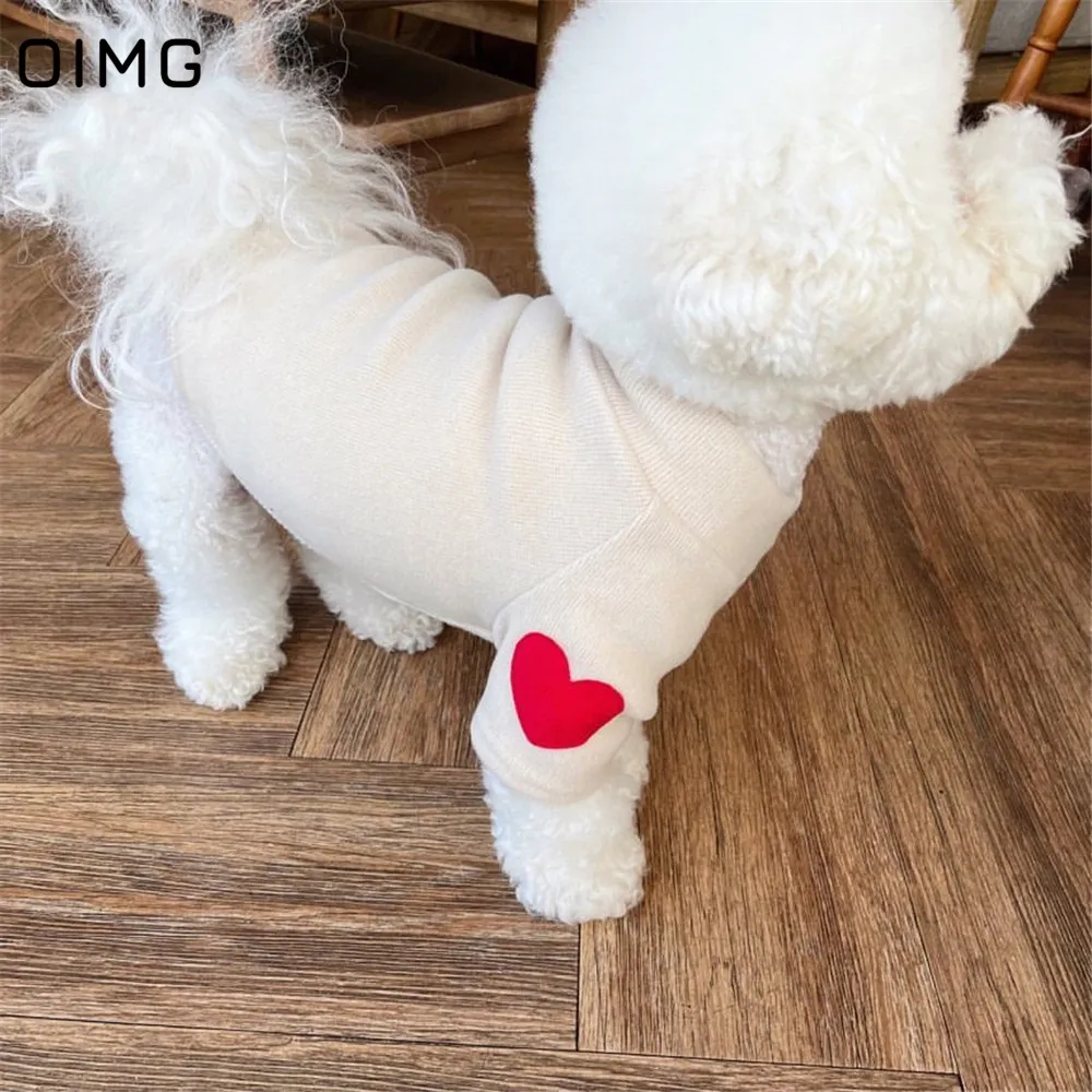 Love Heart Print Dog Hoodies Winter Fleece Sweatshirt for Small Dogs and  Puppies from Dhgate Dog Sweaters & Hoodies - price 24.67