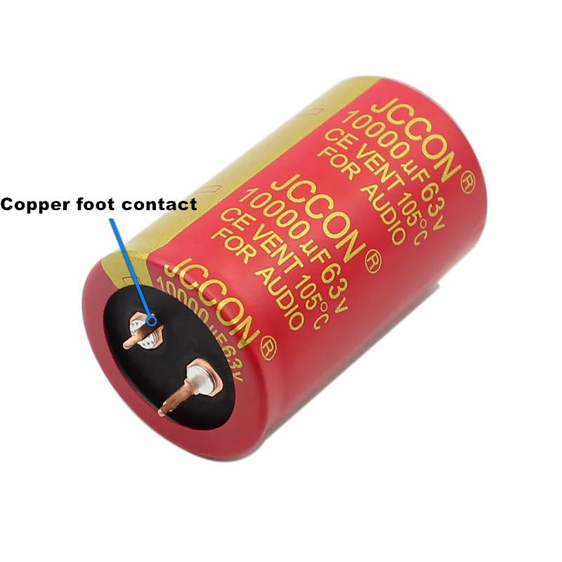 Amazon.com: Electrolytic Audio Capacitor 63V 10000UF Size