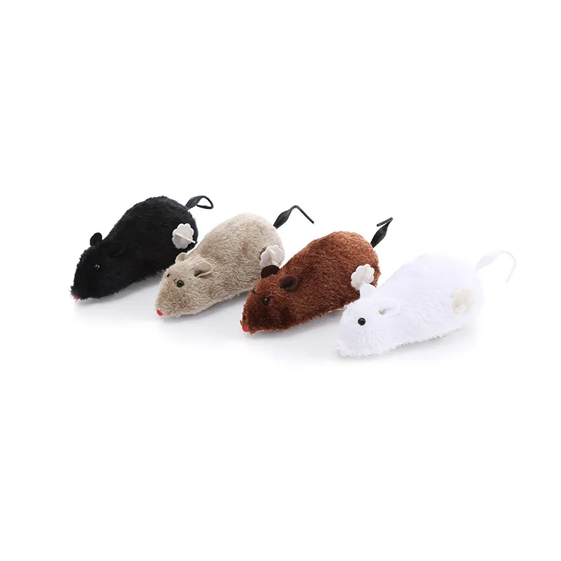 Pet Cat jouet en peluche chaîne de bobinage jouet souris Interactive jeu pour chasser