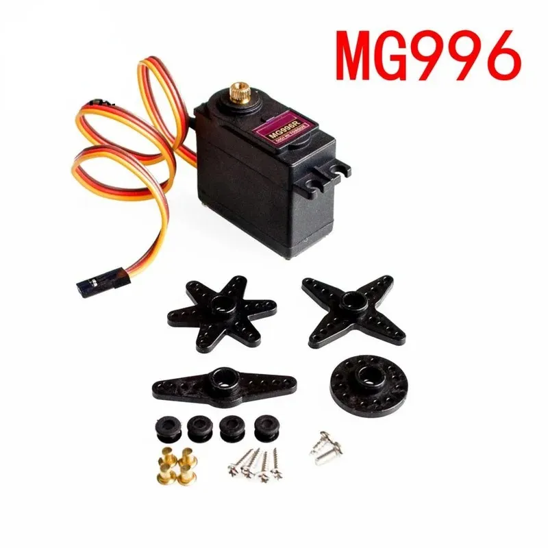 2024 Multi Servo Tester RC Mini Micro Micro Classic Servos 9G SG92R SG90 MG90S pour les plans RC Modèle d'aéronef à ailes fixes TeleContro pour le modèle RC