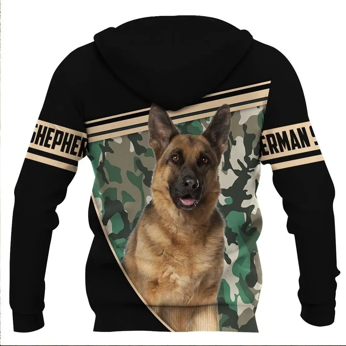 Pastore tedesco/Beagle/Malinois Stampato 3D Stampato Women for Men Pullovers Street Tracksuit Love Dog Gift