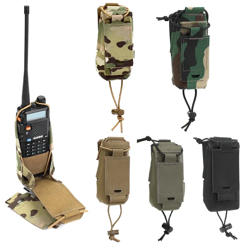 アクセサリー戦術コミュニケーションラジオパッケージUV5R UV82 Walkie TalkieパッケージMolle Tactical Package