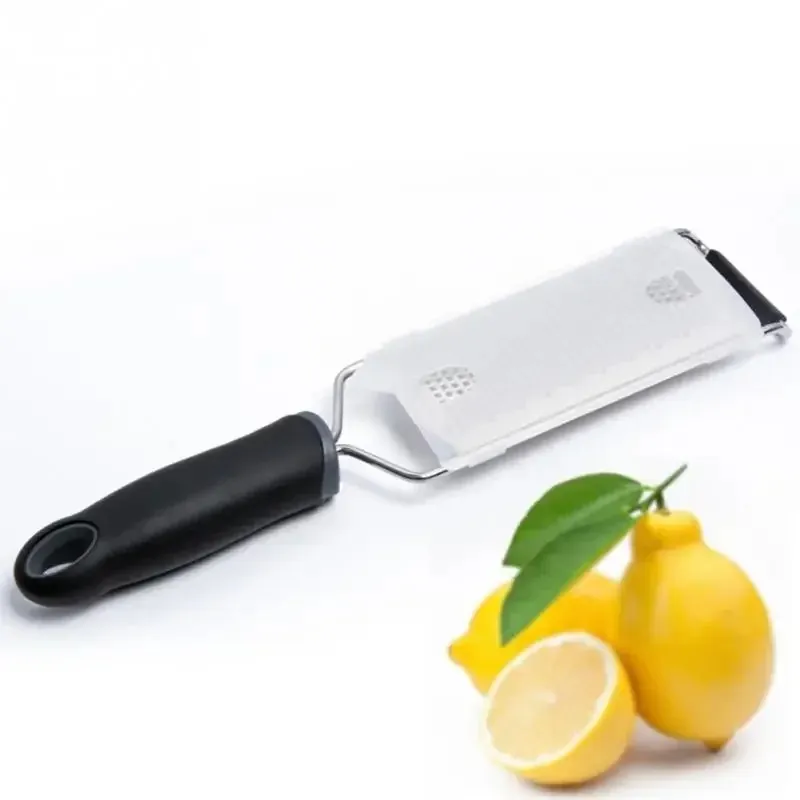 Lemon Cheese Grater Multi-purpose Stainless Steel Sharp Vegetable Fruit Tool