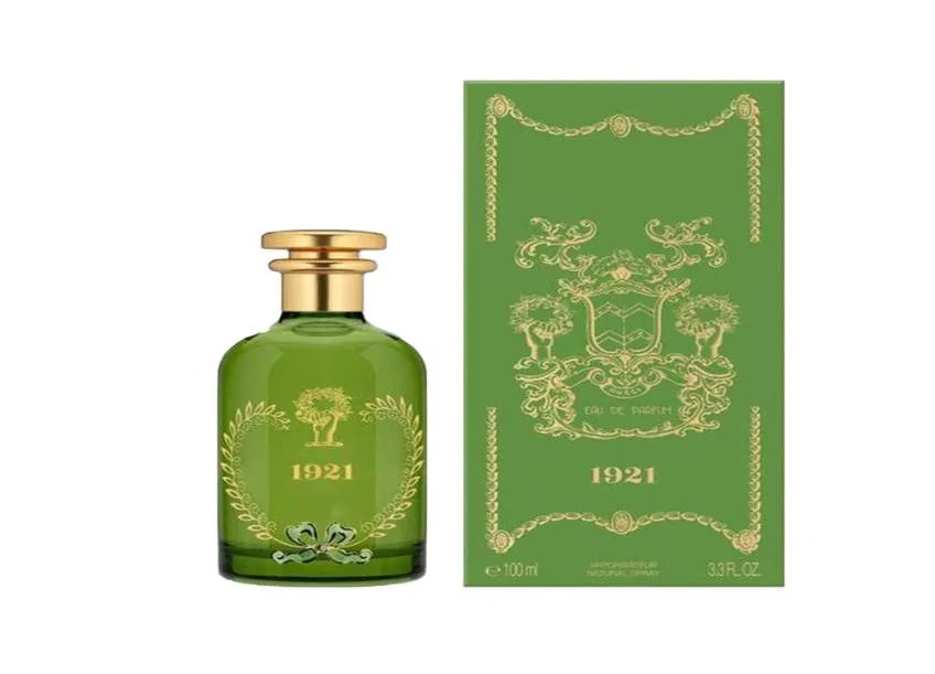 Parfüm Köln Adam Simyacı Bahçesi 1921 Kadın için Parfüm Kokusu 100ml EDP EAU DE Parfum Sprey Tasarımcı Parfümler Uzun Pl2802599