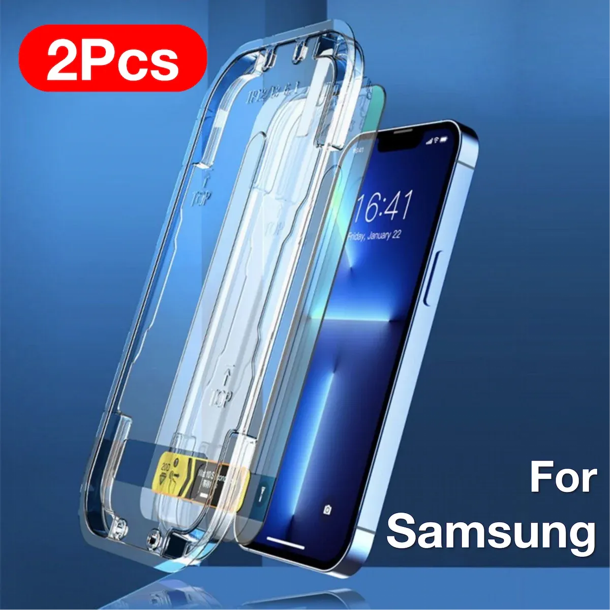 Dla Samsung Galaxy A13 M54 M33 M14 M13 A71 A54 A53 A50 A32 A22 S 5G 4G S23 S22 S21 Plus S20 Fe Tempering Glass Screen Protector Protector Protection