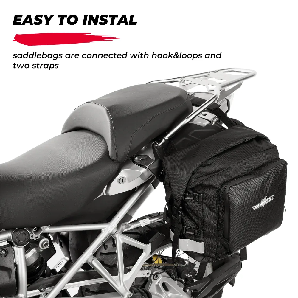 DHgate.com:BMW Motorcycle 25L Side Bag for R1200GS R1250GS