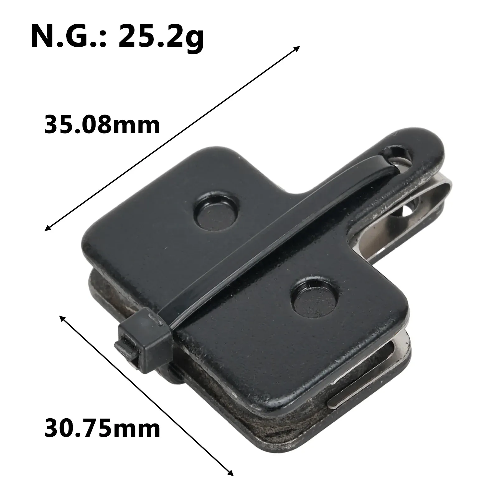 25g Brake Pads For Scooters For Shimano Zoom Hydraulic For MT200 M315 M355 M395 35 30.5mm Disc Brake Resin Pads From Homepro178 3.84 DHgate.Com