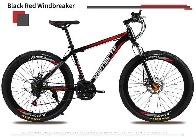 Kaimarte Mountain Bike 24 26 Inch High Carbon Steel Dual Disc Brake 27 Speed Adult Bicycle From Ustininar 116.8 DHgate.Com