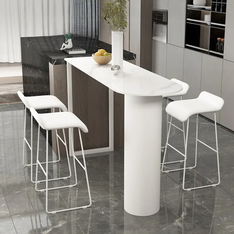 BAR COUNTER TABLE SMBT×NTF Counter Mobile Bar Table Modren Commercial Dining Coffee