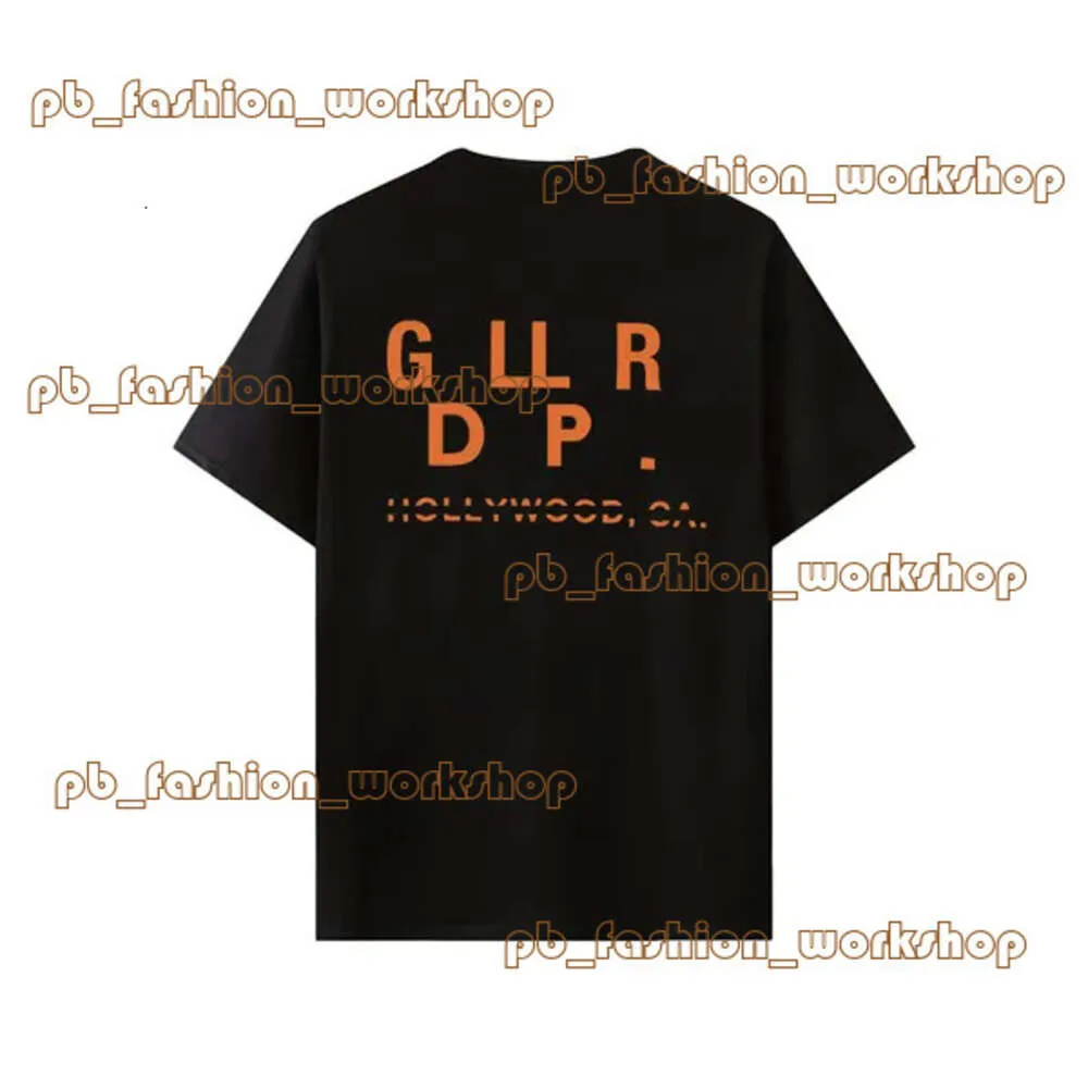 Gallerydept 셔츠 Lanvin 셔츠 Lanvin Shirt Gallary Dept Fashion T Shirts Mens Womens Tees 브랜드 짧은 슬리브 힙합 스트리트웨어 탑 의류 옷 602