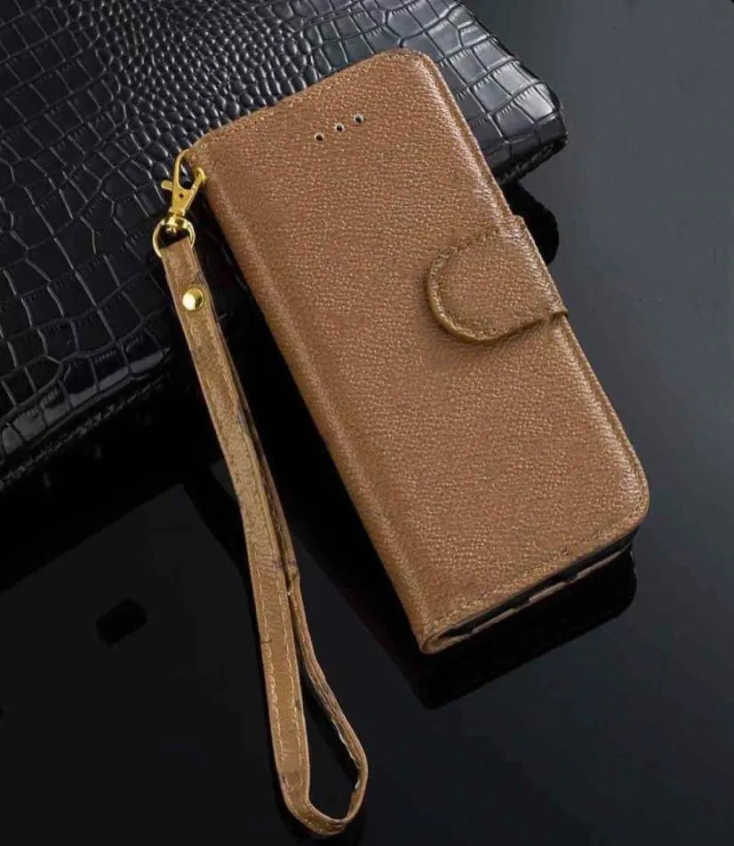 Modedesigner Flip Wallet Telefonfodral för iPhone 14 13 12 11 Pro Max XS XR XSMAX 7 8 PS PU LEATHER CARD HOLDER POCKE COLTPOLTHONE COVER3861429