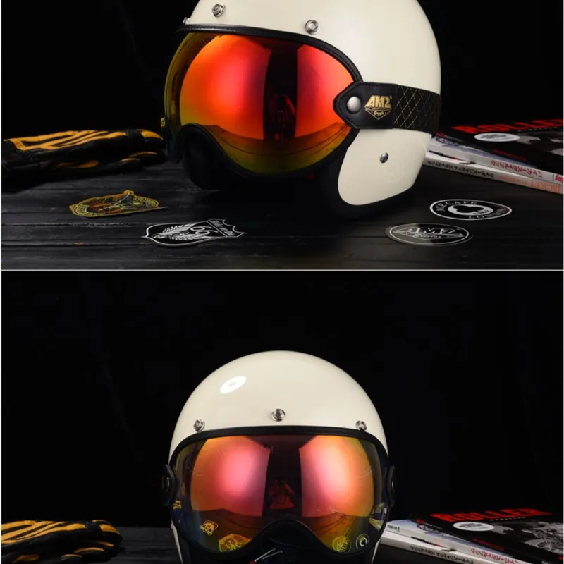 Motorcycle Full Helmet Goggles with Retro Windshield 3/4 Half Helmet Lenses Bubble Mirror Snow Glasses from Dhgate Ski & Snowboard Bags - price 132.39 Motorcycle Full Helmet Goggles with Retro Windshield 3/4 Half Helmet Lenses Bubble Mirror Snow Glasses from Dhgate Ski & Snowboard Bags - price 132.39